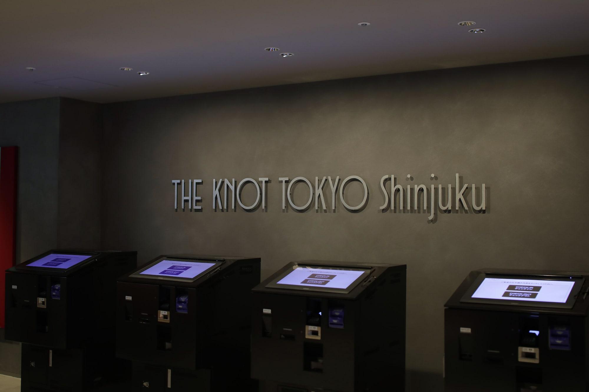 The Knot Tokyo Shinjuku Hotel Exterior foto
